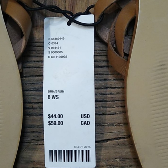 NWT Urban Outfitters Janna Woven Leather Sandals - Picture 5 of 7